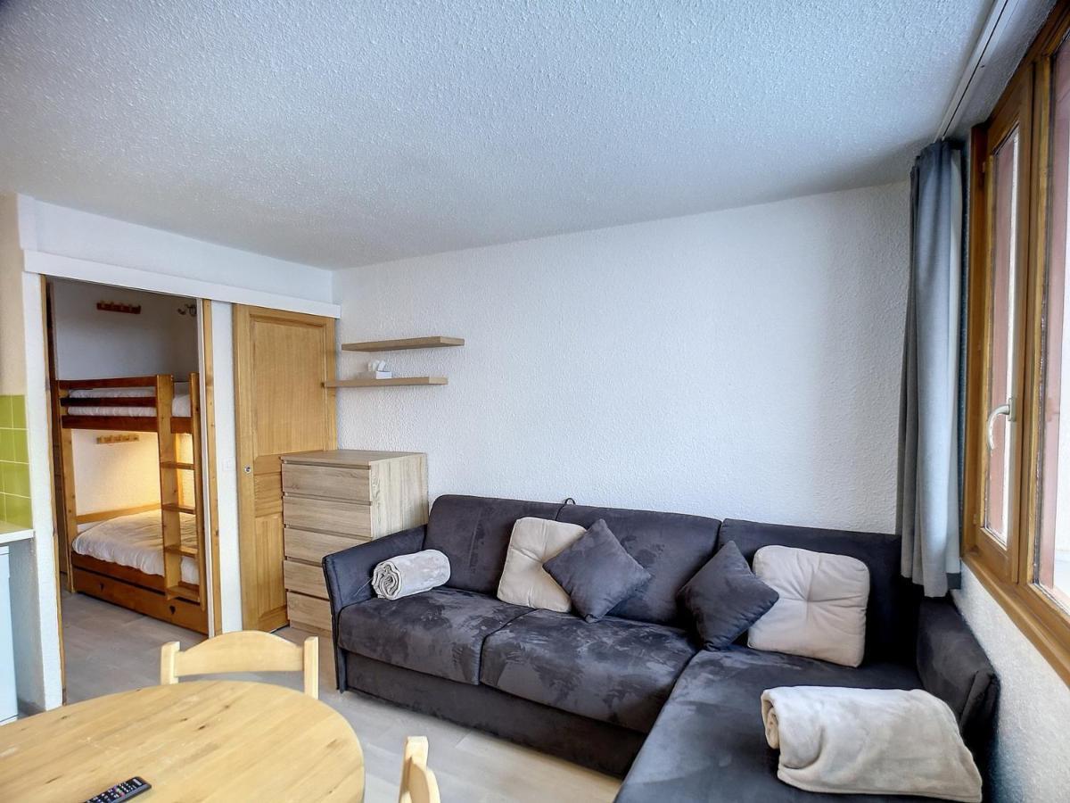 Studio Renove 21M² Les Menuires, Ski Aux Pieds, Balcon Sud-Ouest, 4 Pers - Fr-1-178-79 Apartment Saint-Martin-de-Belleville Bagian luar foto