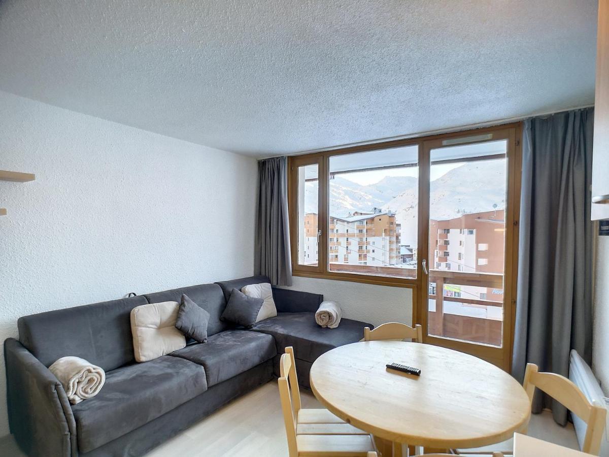 Studio Renove 21M² Les Menuires, Ski Aux Pieds, Balcon Sud-Ouest, 4 Pers - Fr-1-178-79 Apartment Saint-Martin-de-Belleville Bagian luar foto